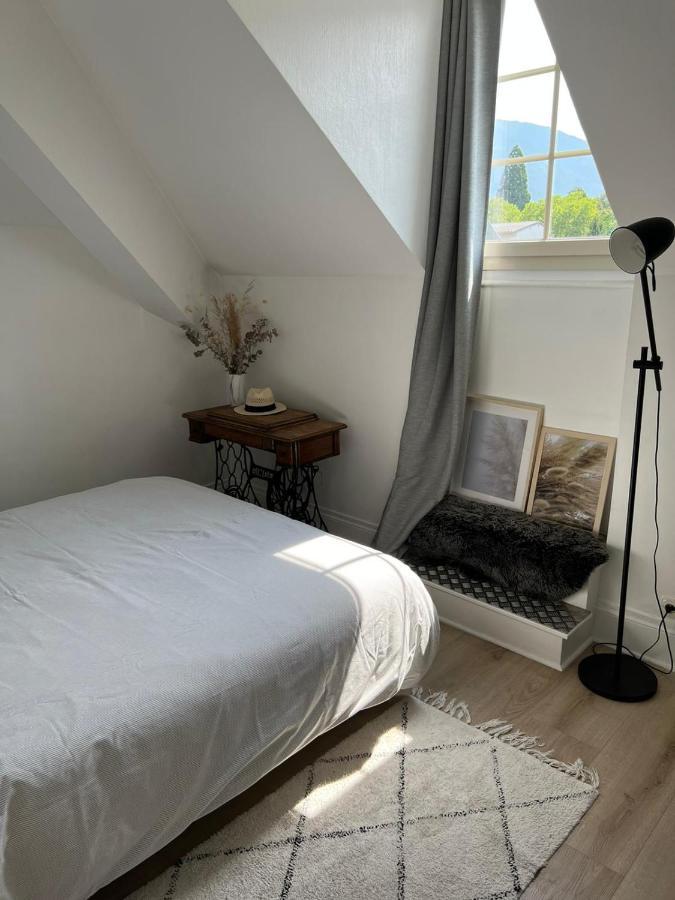 Les Chambres De Pauline Appartements Avec Climatisation Et Spa Albertville Exteriör bild